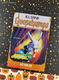 Vintage 1996 1st Scholastic Printing R.L. Stine Goosebumps #41, Bad Hare Day Softcover