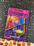 Vintage 1995 1st Scholastic Printing R.L. Stine Goosebumps #37, The Headless Ghost Softcover