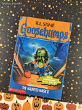 Vintage 1995 1st Scholastic Printing R.L. Stine Goosebumps #36, The Haunted Mask II Softcover