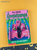 Vintage 1995 1st Scholastic Printing R.L. Stine Goosebumps #31, Night of the Living Dummy II Softcover