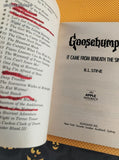 Vintage 1995 1st Printing R.L. Stine Goosebumps #30, It Came From Beneath the Sink! Softcover