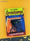 Vintage 1995 1st Printing R.L. Stine Goosebumps #30, It Came From Beneath the Sink! Softcover