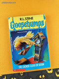 Vintage 1995 1st Scholastic Printing R.L. Stine Goosebumps #28, The Cuckoo Clock of Doom Softcover