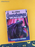 Vintage 1994 1st Scholastic Printing R.L. Stine Goosebumps #24, Phantom of the Auditorium Softcover