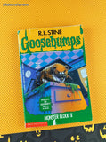 Vintage 1994 1st Scholastic Printing R.L. Stine Goosebumps #18, Monster Blood II Softcover