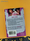 Vintage 1993 1st Scholastic Printing R.L. Stine Goosebumps #12, Be Careful What You Wish For... Softcover