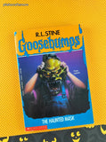 Vintage 1990's R.L. Stine Goosebumps #11, The Haunted Mask Softcover