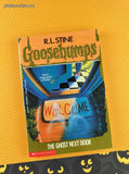 Vintage 1990's R.L. Stine Goosebumps #10, The Ghost Next Door Softcover