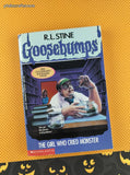 Vintage 1993 1st Scholastic Printing R.L. Stine Goosebumps #8, The Girl Who Cried Monster Softcover