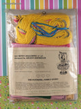 Vintage 1983 Dimensions Puffkins Family of Collectible Dolls Betsy Ballerina Sewing Kit NEW & Sealed