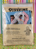 Vintage 1983 Dimensions Puffkins Family of Collectible Dolls Baby Giggles Sewing Kit NEW & Sealed