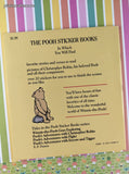 Vintage 1986 1st Printing Pooh's Adventures with Christopher Robin Sticker Book Softcover, Like New