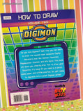 Vintage 2001 1st Printing How to Draw Digimon Volume Two Scholastic Softcover