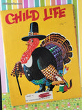 Vintage 1970's Child Life Illustrated Activity Children's Magazines Softcover Set/6