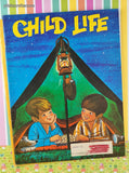 Vintage 1970's Child Life Illustrated Activity Children's Magazines Softcover Set/6