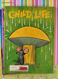 Vintage 1970's Child Life Illustrated Activity Children's Magazines Softcover Set/6