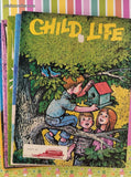 Vintage 1970's Child Life Illustrated Activity Children's Magazines Softcover Set/6