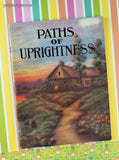 Vintage 1933 Paths of Uprightness Metropolitan Church Association Softcover Booklet