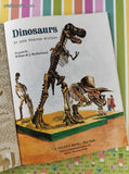Vintage 1959 Little Golden Book: Dinosaurs Hardcover