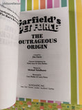 Vintage 1997 1st Printing Garfield's Pet Force: The Outrageous Origin Scholastic Softcover