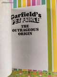 Vintage 1997 1st Printing Garfield's Pet Force: The Outrageous Origin Scholastic Softcover