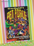 Vintage 1997 1st Printing Garfield's Pet Force: The Outrageous Origin Scholastic Softcover