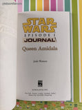 Vintage 1999 1st Printing Star Wars Episode I Journal: Queen Amidala Scholastic Softcover