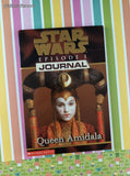 Vintage 1999 1st Printing Star Wars Episode I Journal: Queen Amidala Scholastic Softcover