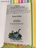 Vintage 1987 1st American Edition The Incredible Dinosaur Expedition Usborne Puzzle Adventures Softcover