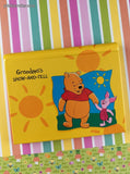 Vintage Hallmark Winnie-the-Pooh Grandma's Show-and-Tell Snapshot Album, Unused