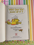 Vintage 1977 What Can You Make of It? by Franz Brandenberg Weekly Reader Hardcover