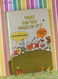 Vintage 1977 What Can You Make of It? by Franz Brandenberg Weekly Reader Hardcover