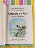 Vintage 1979 Ottie and the Star by Laura Jean Allen Weekly Reader Hardcover