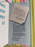 Vintage 1984 What Makes Day and Night? A Just Ask Book Hardcover