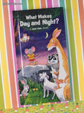 Vintage 1984 What Makes Day and Night? A Just Ask Book Hardcover