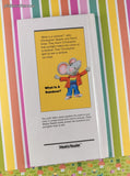 Vintage 1983 What Is a Rainbow? A Just Ask Book Hardcover