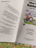 Vintage 1983 What Is a Rainbow? A Just Ask Book Hardcover