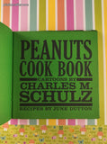 Vintage 1969 Peanuts Cook Book Illustrated Miniature Hardcover w/Dust Jacket