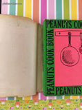 Vintage 1969 Peanuts Cook Book Illustrated Miniature Hardcover w/Dust Jacket