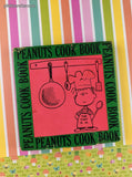 Vintage 1969 Peanuts Cook Book Illustrated Miniature Hardcover w/Dust Jacket