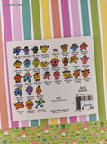 Vintage 1998 1st Revised Printing Little Miss Splendid by Roger Hargreaves Miniature Illustrated Softcover