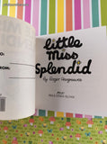 Vintage 1998 1st Revised Printing Little Miss Splendid by Roger Hargreaves Miniature Illustrated Softcover