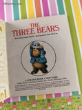Vintage 1997 First Little Golden Book: The Three Bears Miniature Hardcover