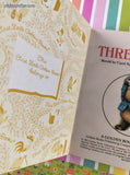 Vintage 1997 First Little Golden Book: The Three Bears Miniature Hardcover