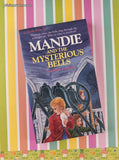 Vintage 1980's Mandie Books #6 - #10 Softcover Set/5, Like New