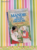 Vintage 1980's Mandie Books #6 - #10 Softcover Set/5, Like New