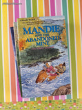 Vintage 1980's Mandie Books #6 - #10 Softcover Set/5, Like New