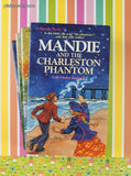 Vintage 1980's Mandie Books #6 - #10 Softcover Set/5, Like New