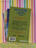 Vintage 1980's Mandie Books #6 - #10 Softcover Set/5, Like New