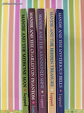 Vintage 1980's Mandie Books #6 - #10 Softcover Set/5, Like New